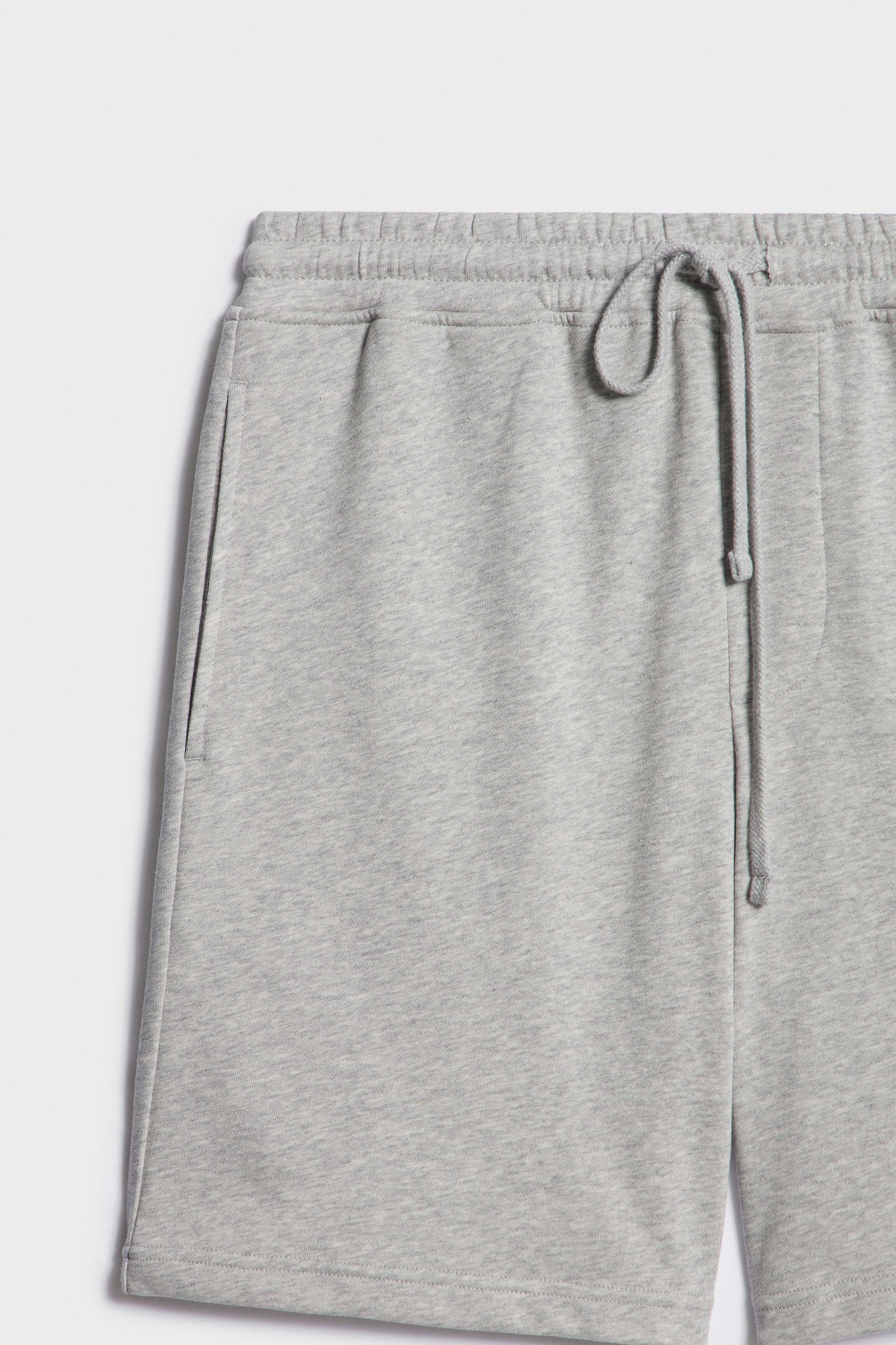 LIGHT GREY MELANGE