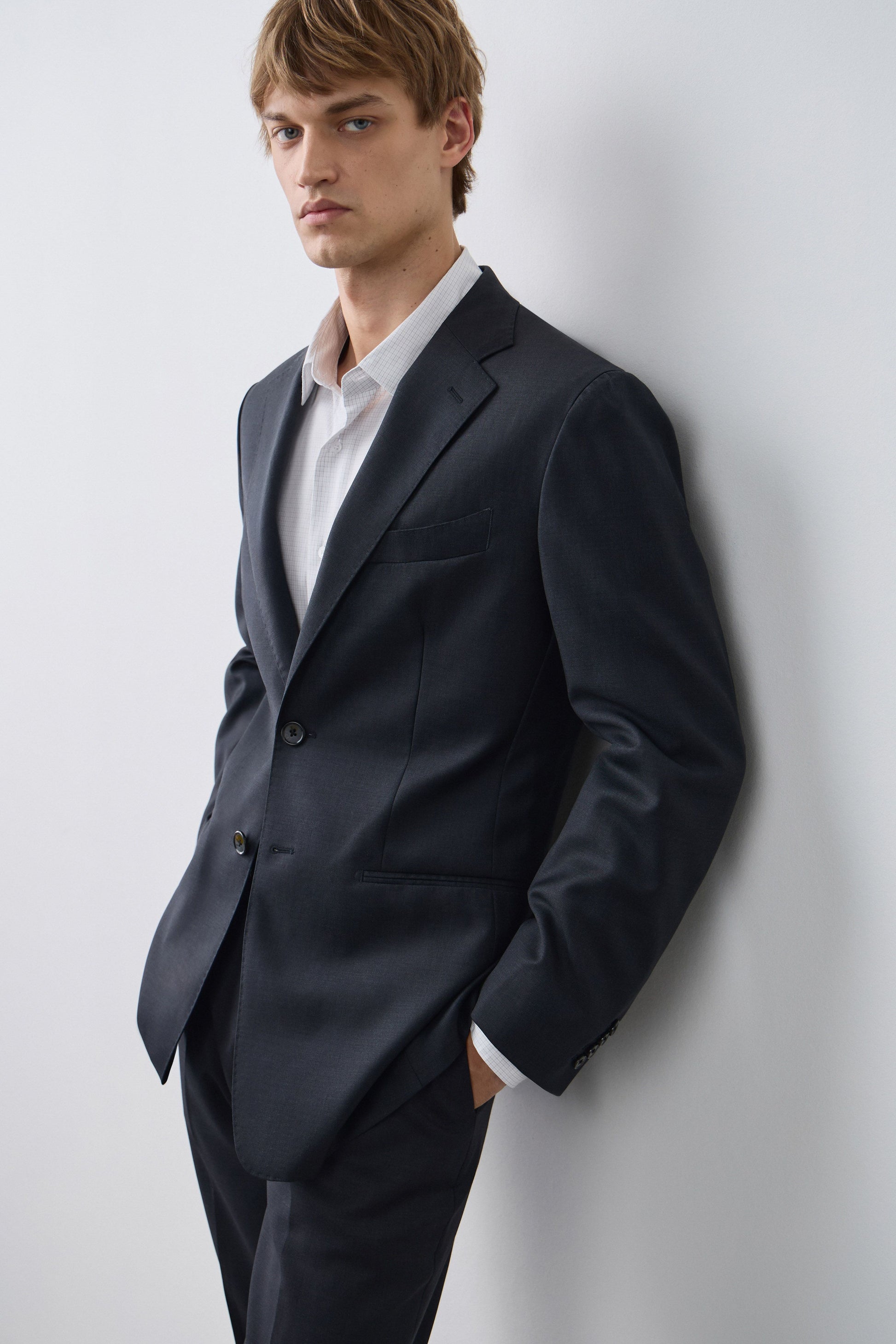DARK GREY MELANGE