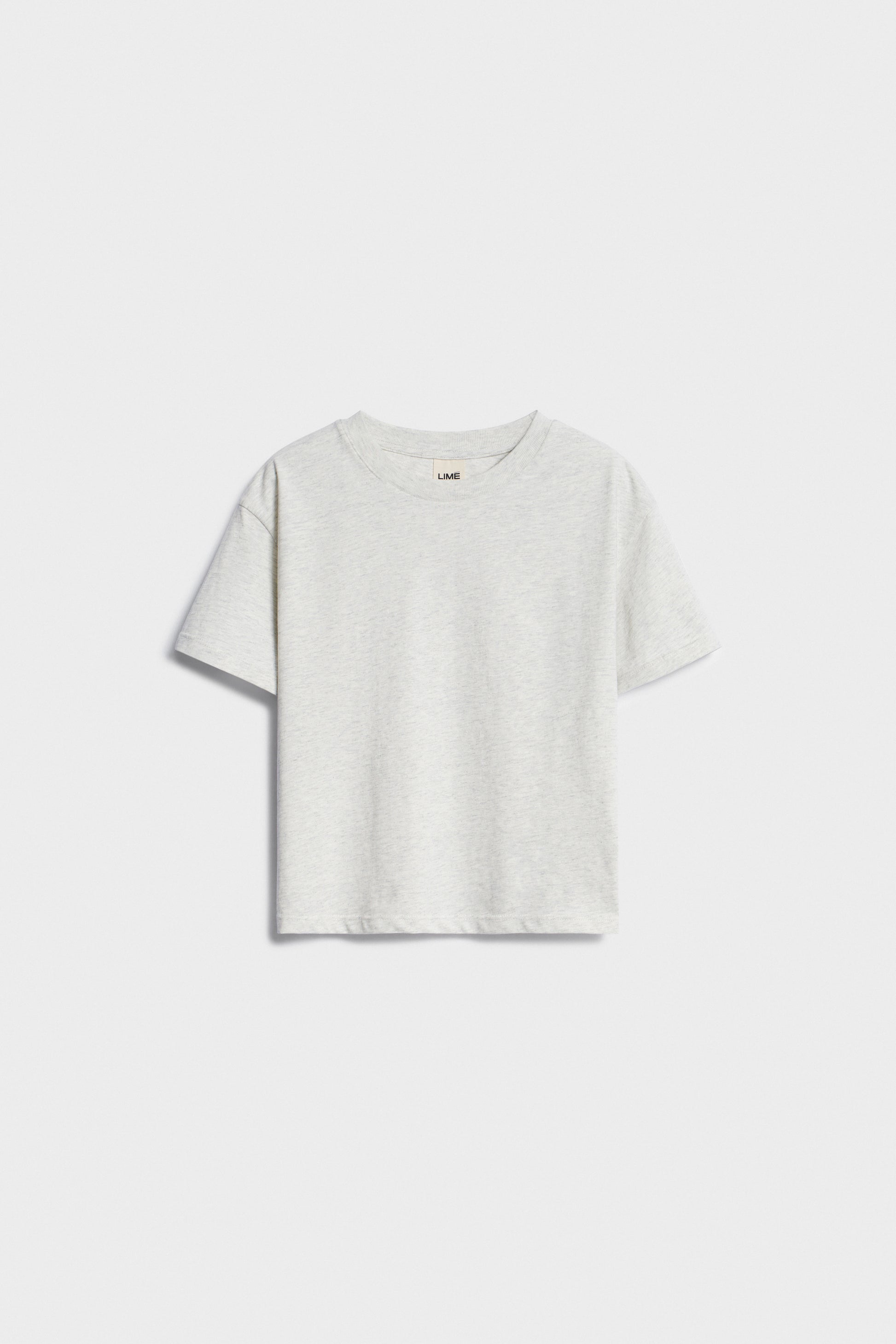 LIGHT GREY MELANGE