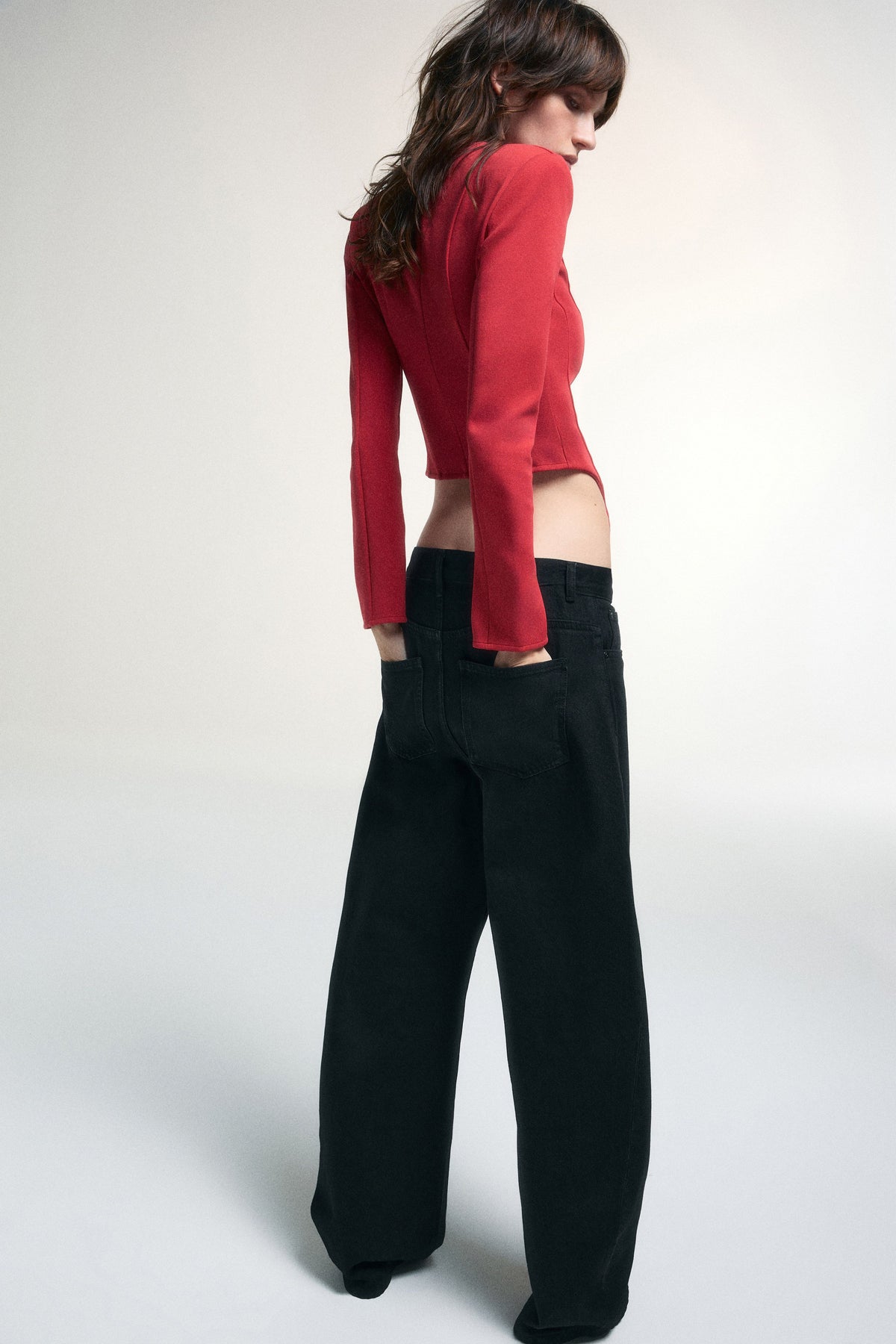 DARK RED