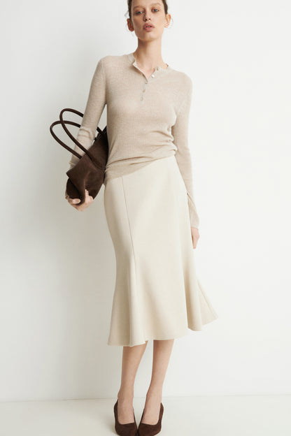 LIGHT BEIGE MELANGE