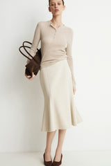 LIGHT BEIGE MELANGE