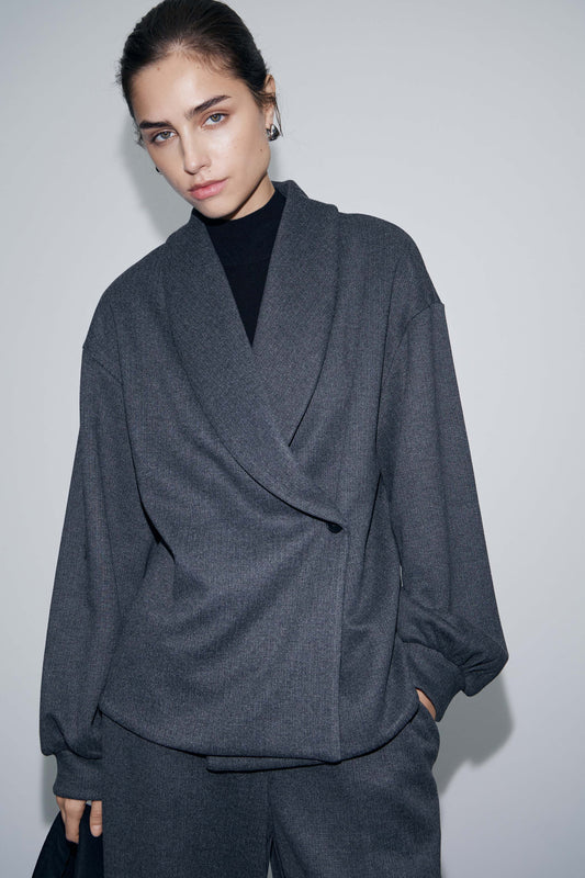 DARK GREY MELANGE