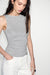 LIGHT GREY MELANGE
