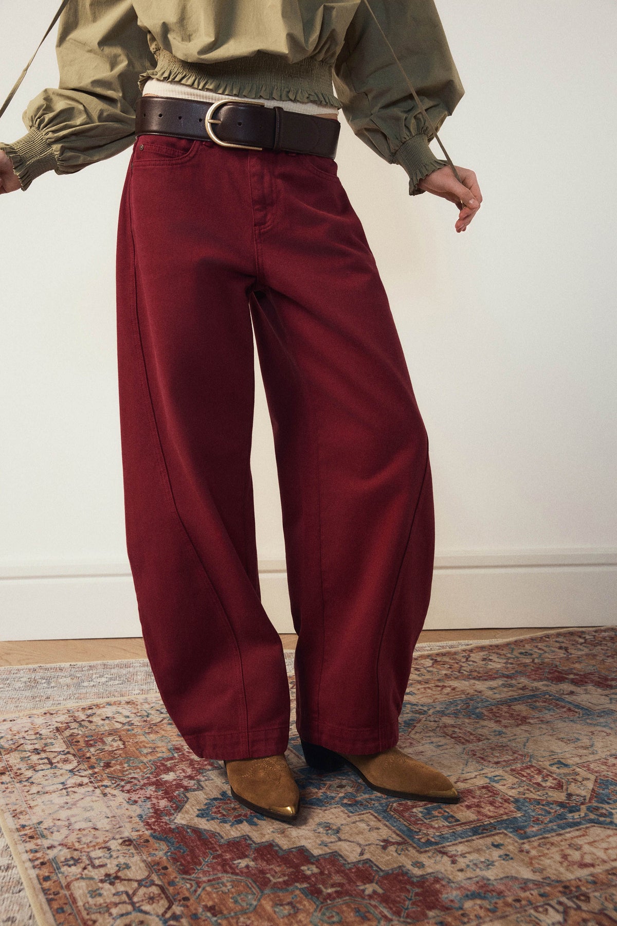 DARK RED