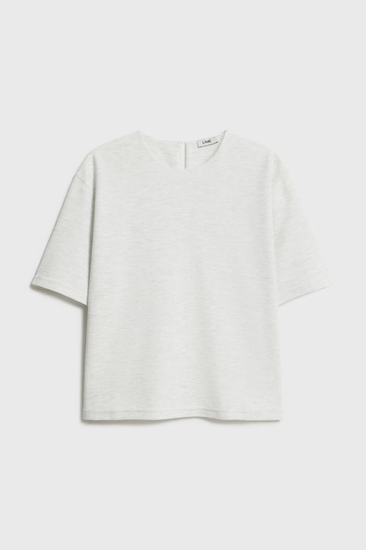 LIGHT GREY MELANGE