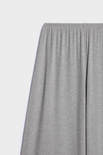 LIGHT GREY MELANGE