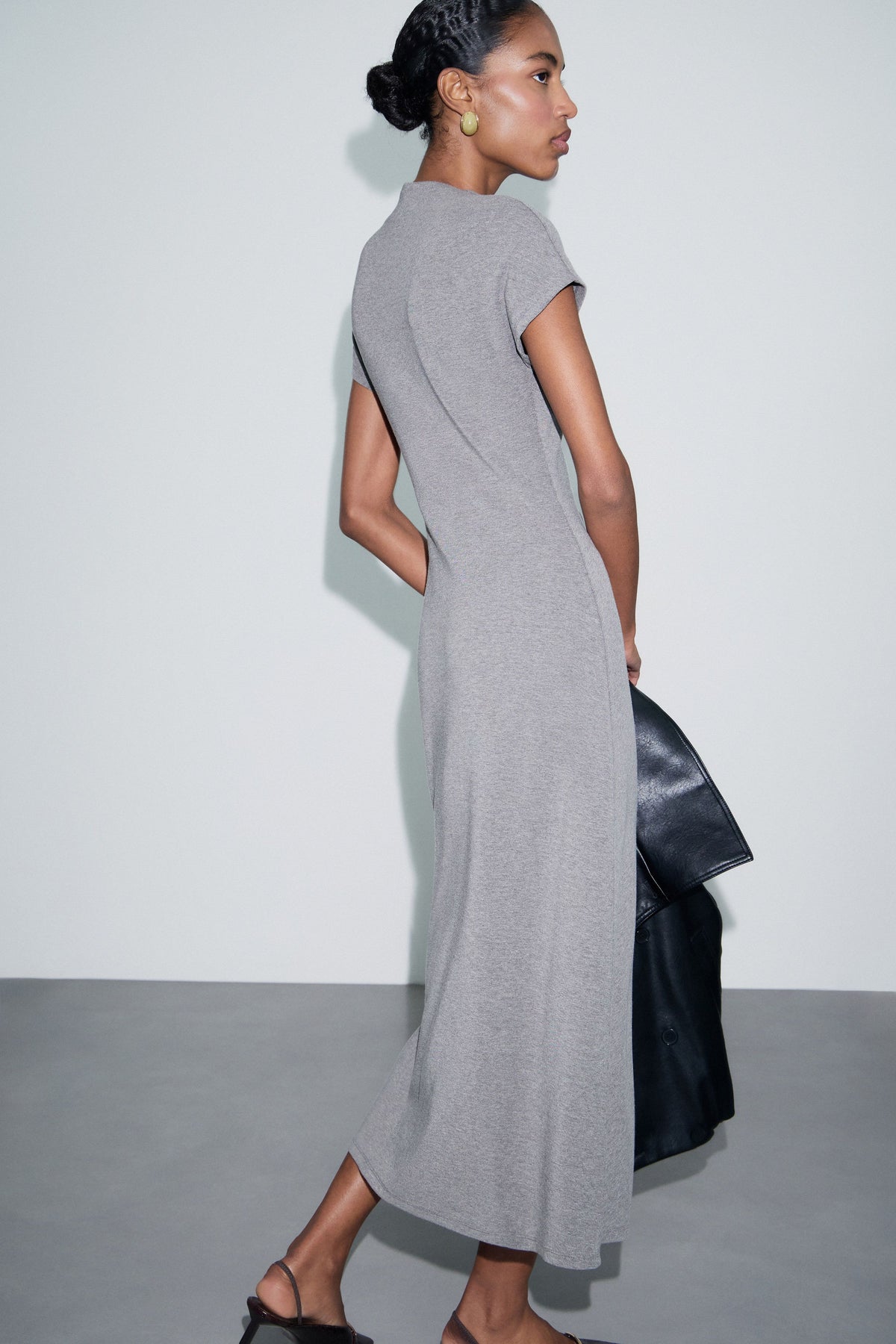 GREY MELANGE