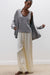 GREY BEIGE MELANGE