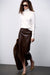 DARK BROWN