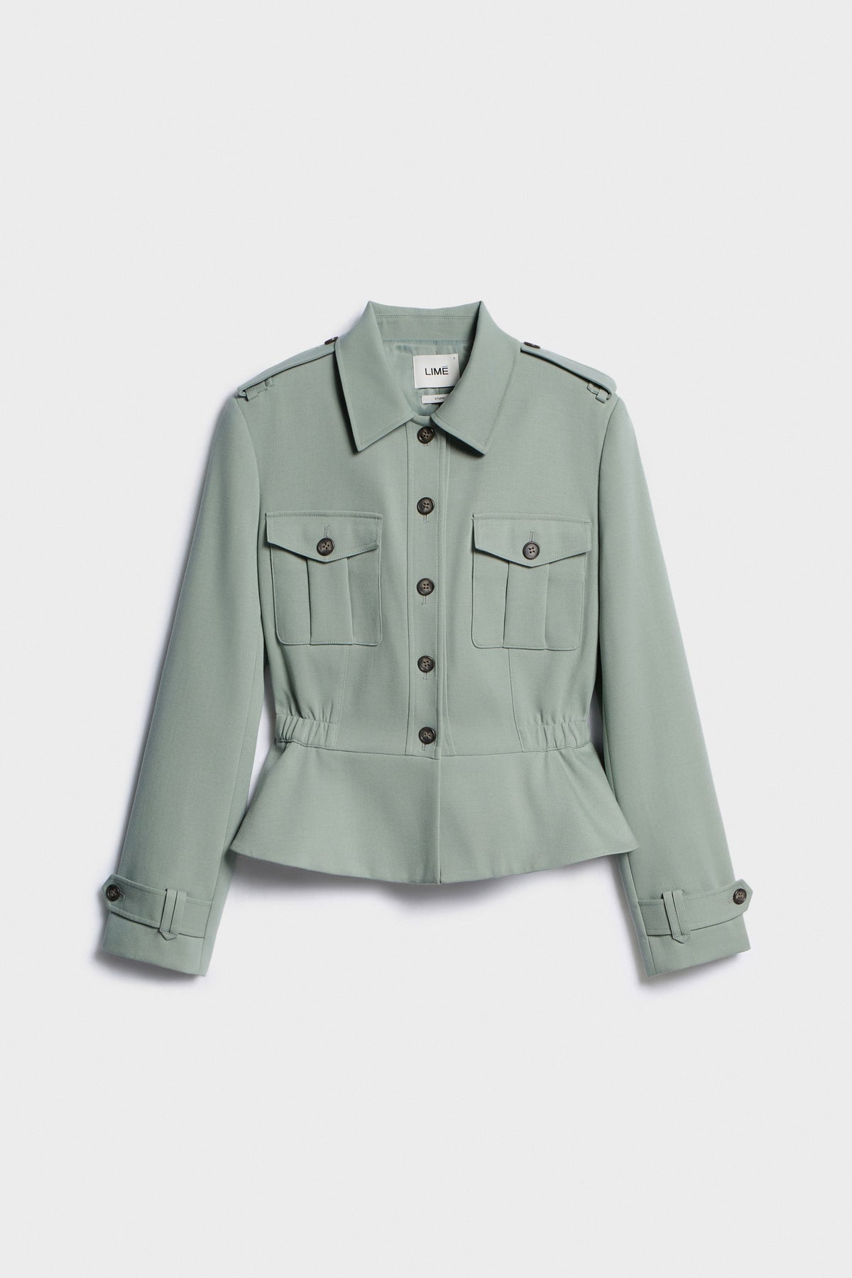 GRAY-GREEN