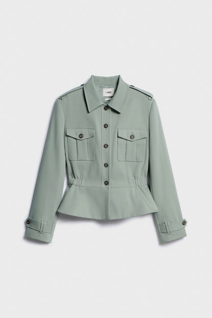 GRAY-GREEN