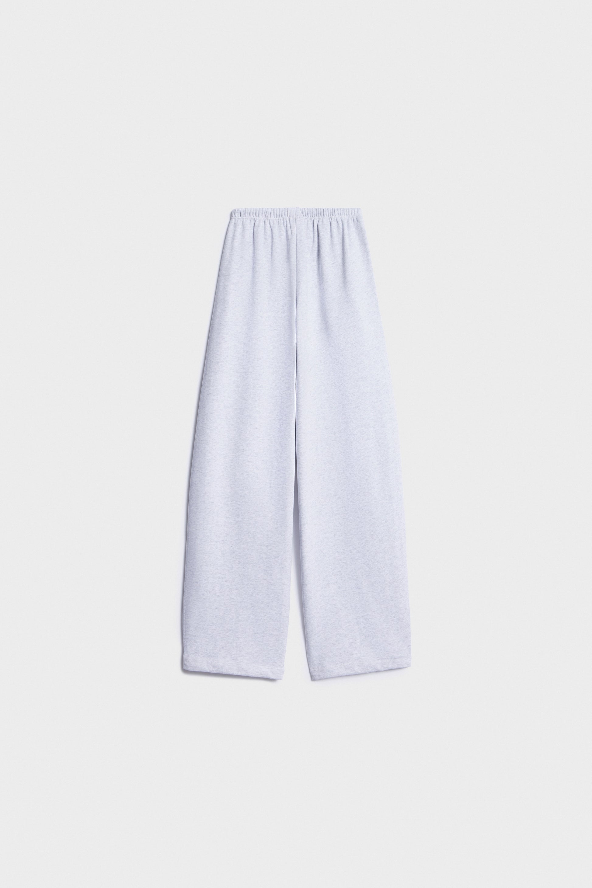 LIGHT GREY MELANGE