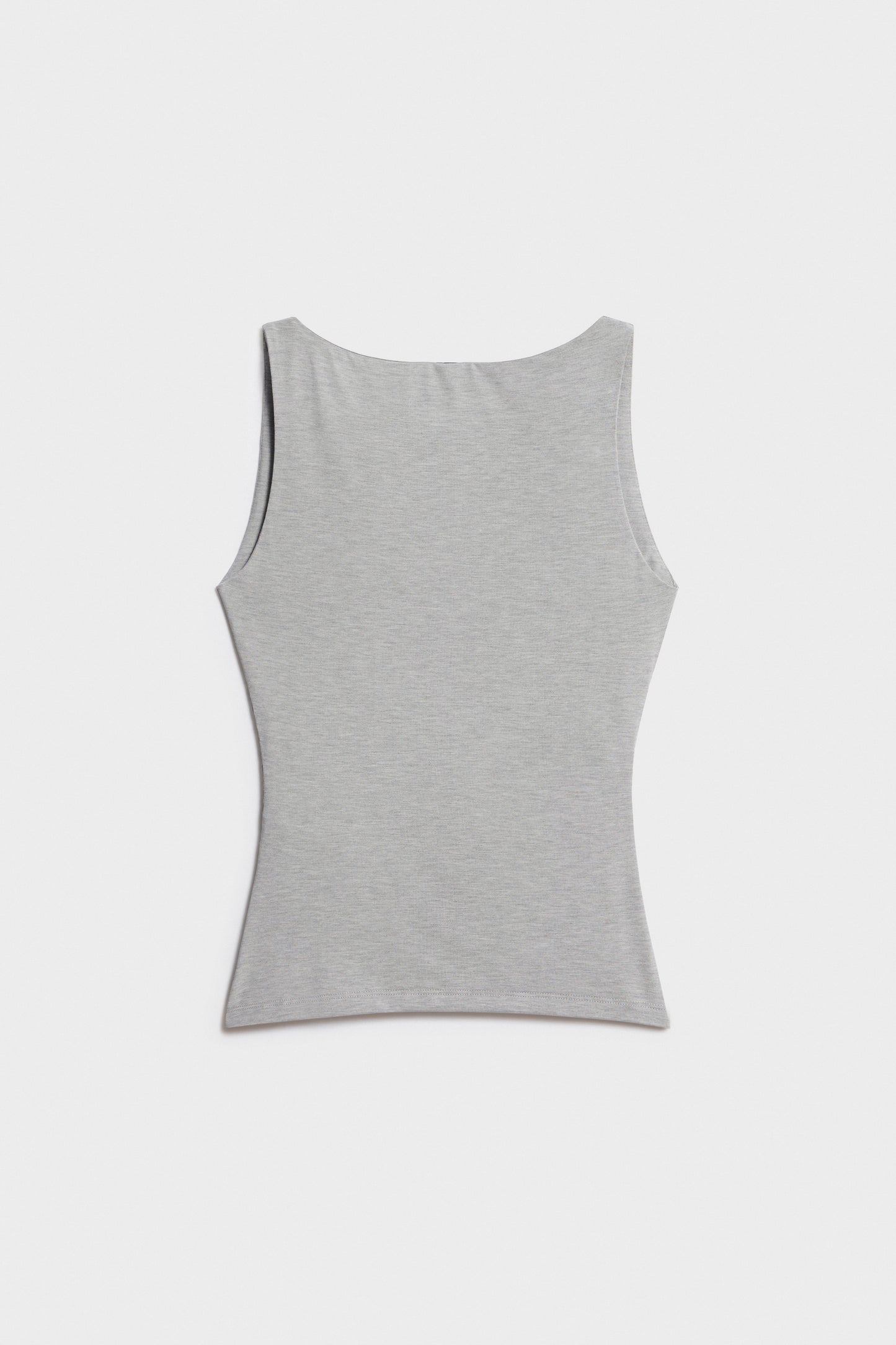 LIGHT GREY MELANGE