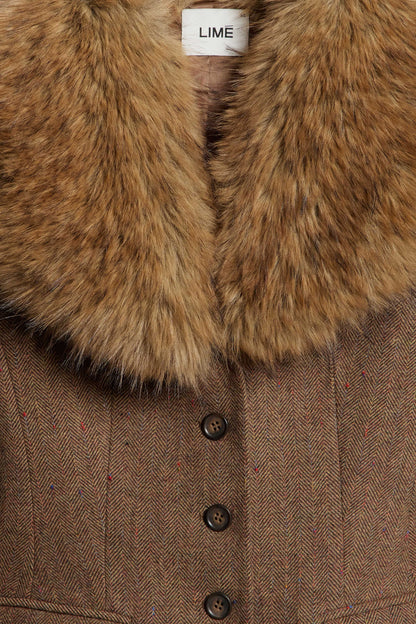 BEIGE/BROWN