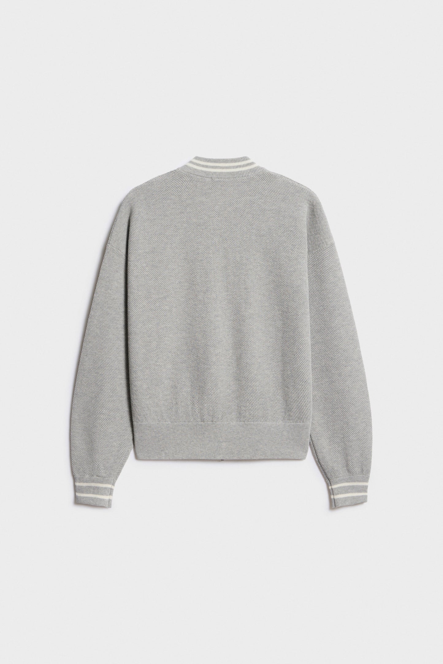 LIGHT GREY MELANGE