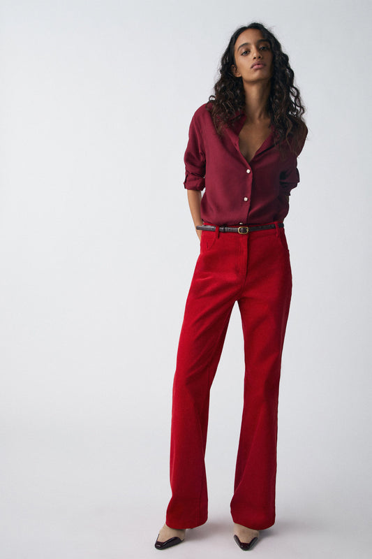 DARK RED