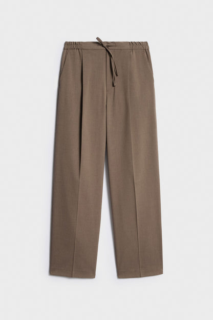 GRAY BROWN MELANGE