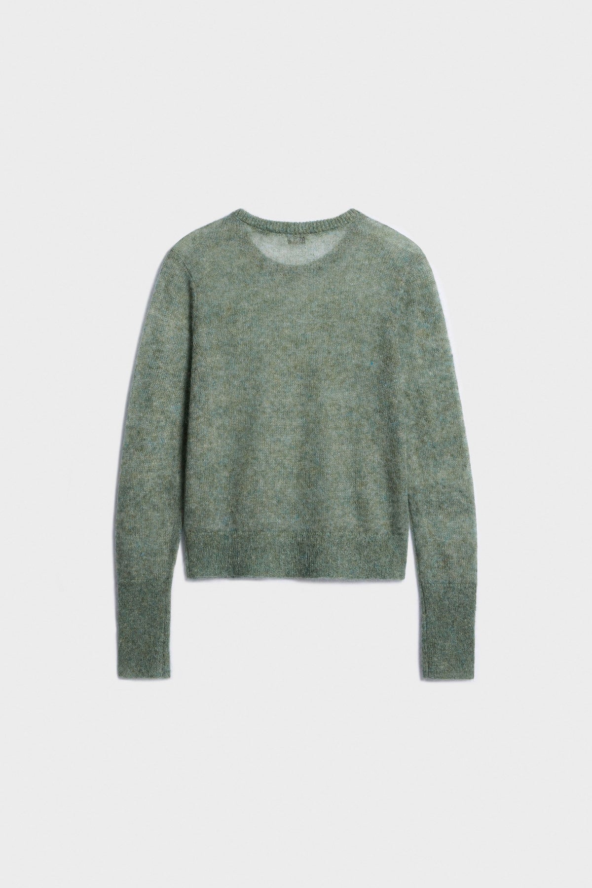 GRAY-GREEN MELANGE