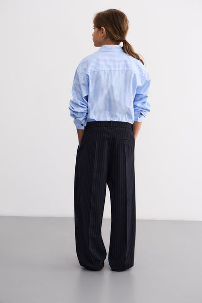 DARK BLUE/WHITE