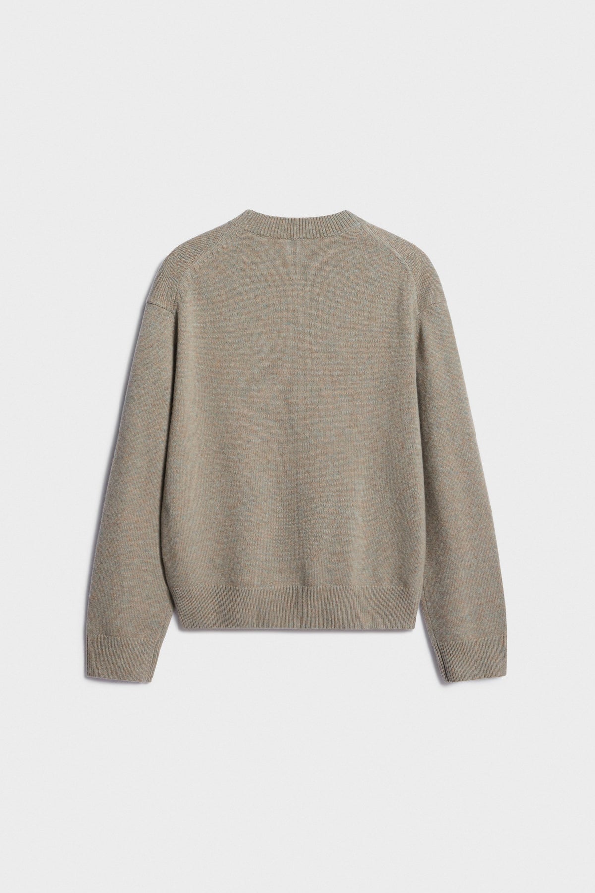 GRAY-GREEN MELANGE