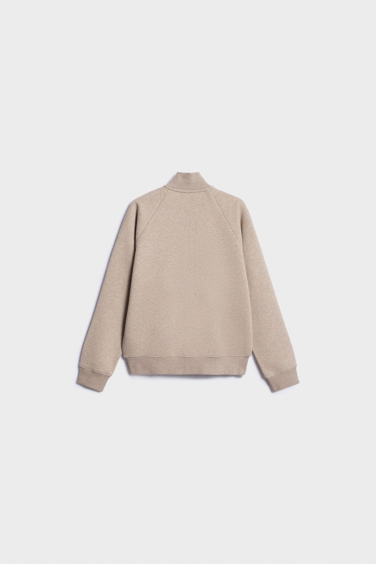 GREY BEIGE MELANGE