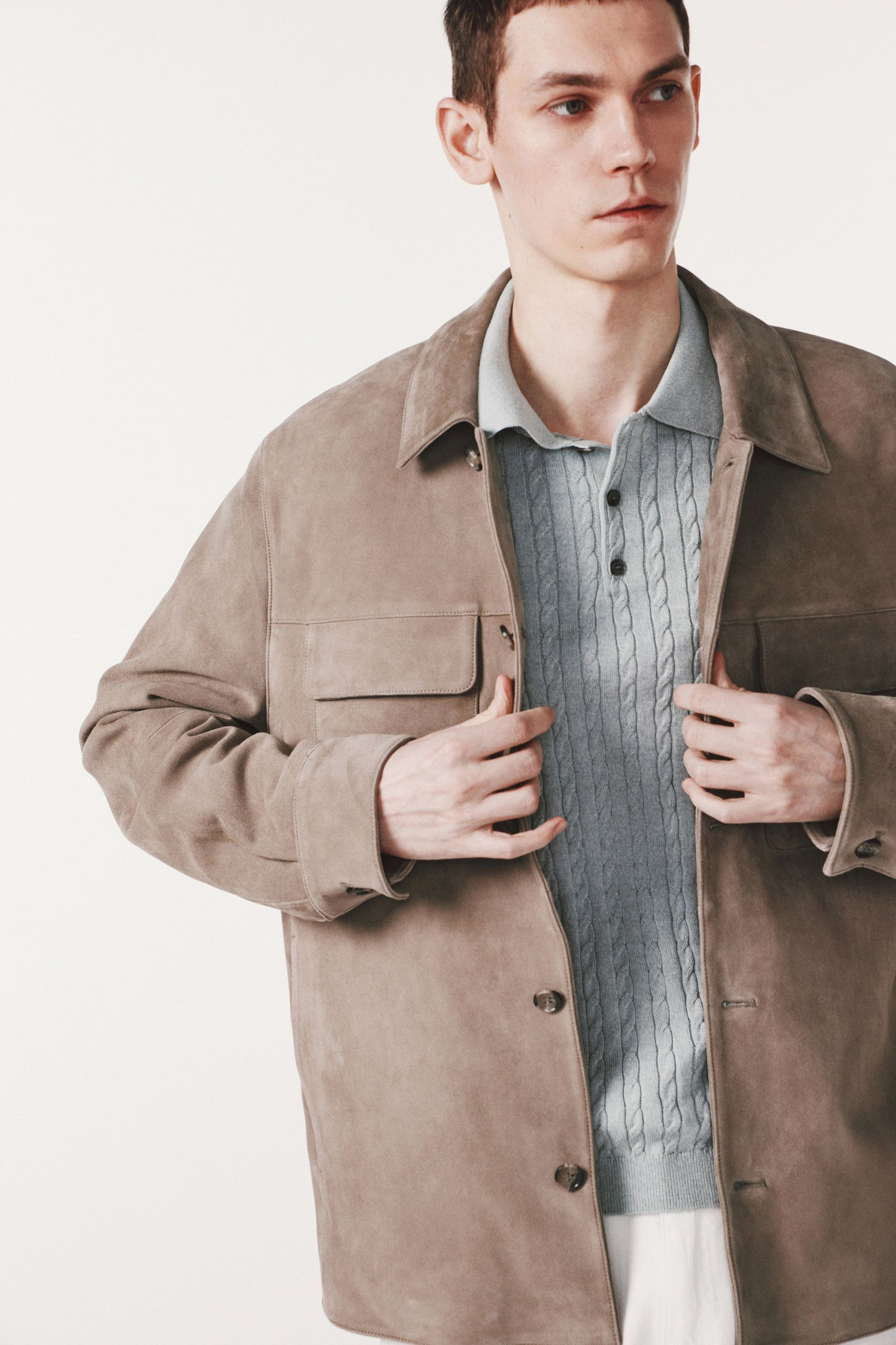GREY BEIGE