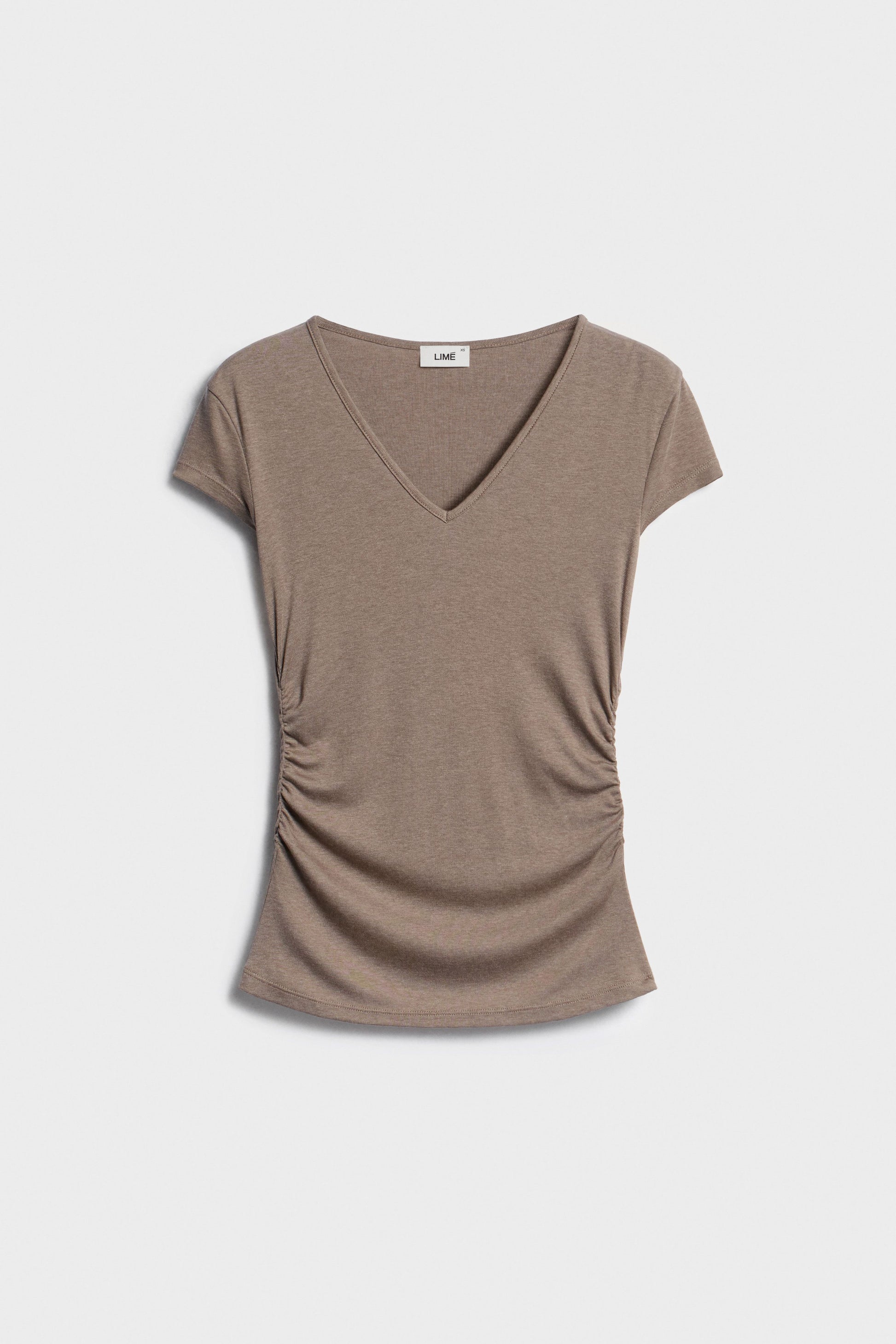 GREY BEIGE MELANGE