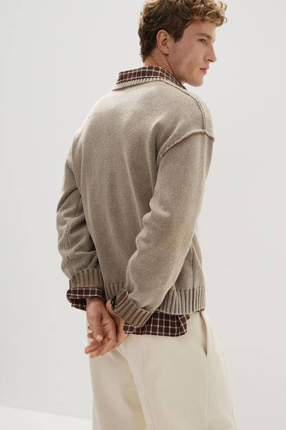GRAY BROWN