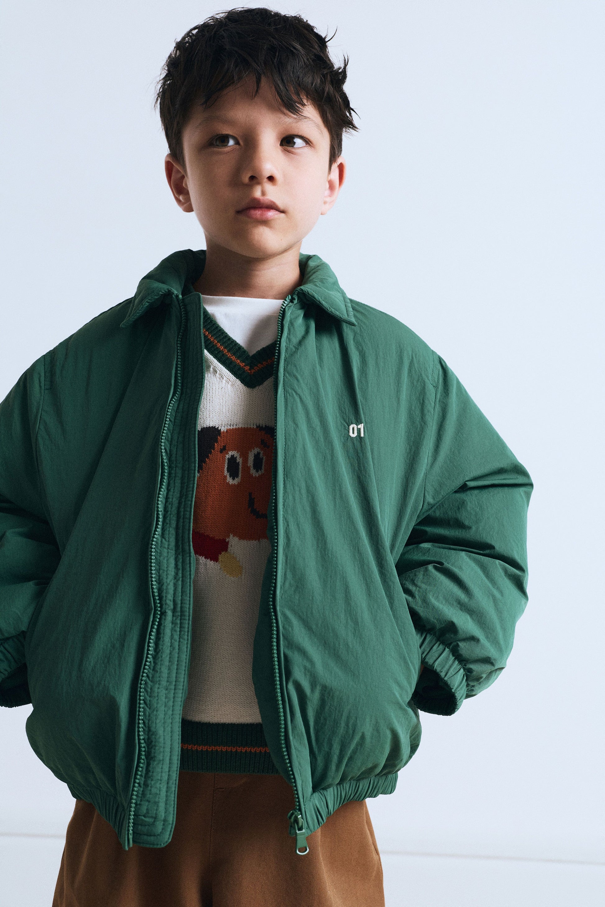GREEN