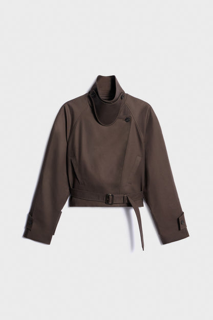 DARK BROWN