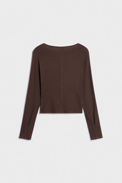 DARK BROWN