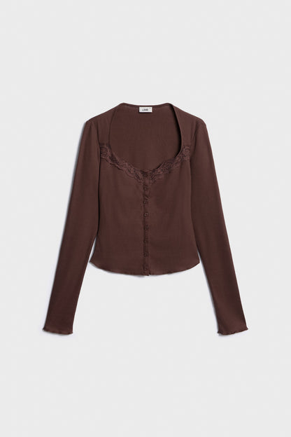 DARK BROWN