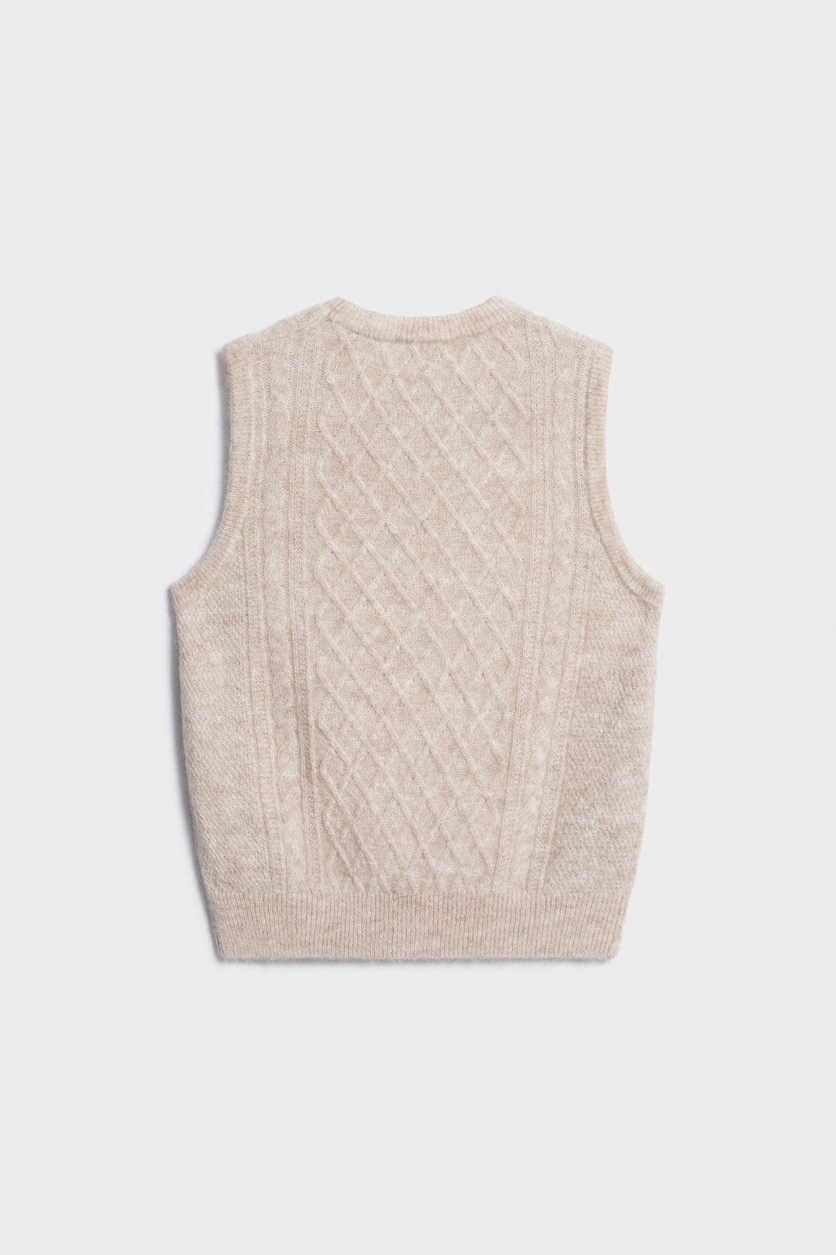 LIGHT BEIGE MELANGE