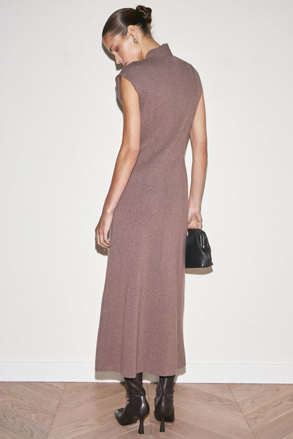 GRAY BROWN MELANGE